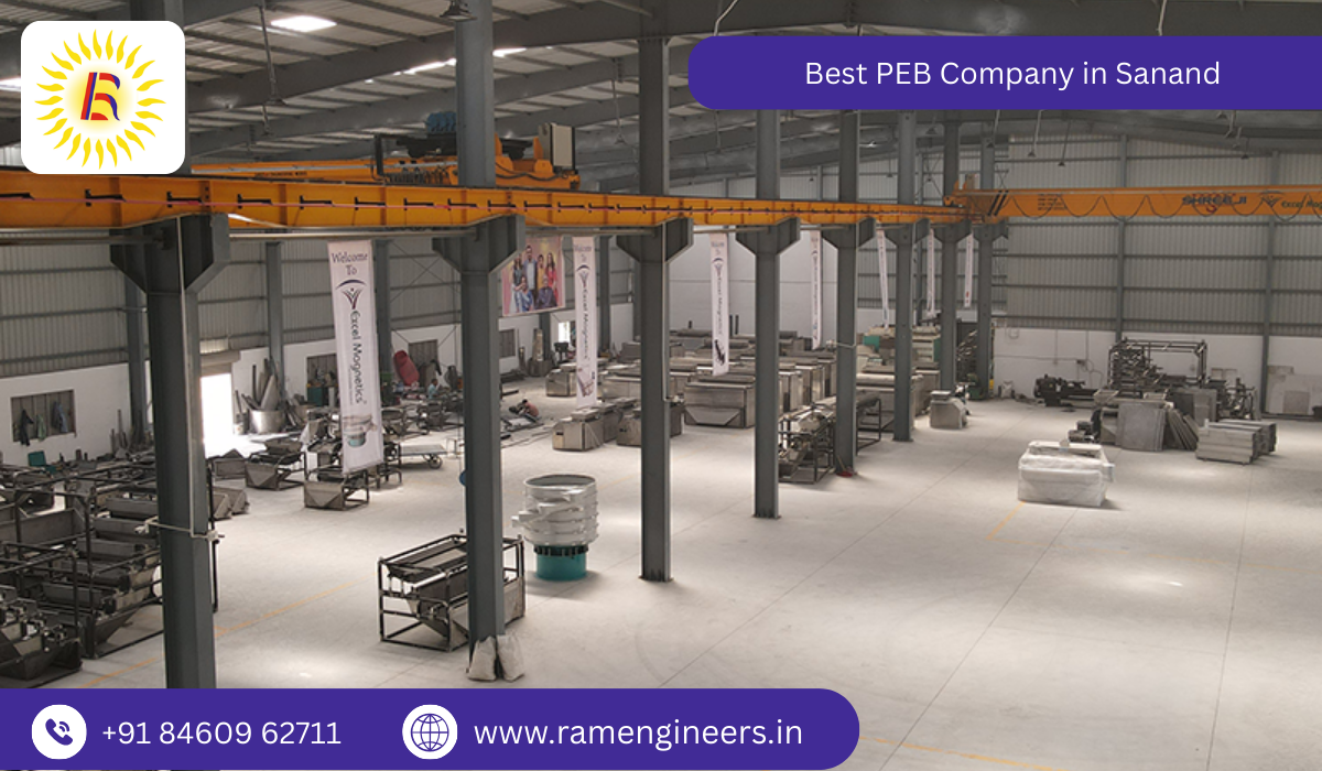 Best PEB Company in Sanand
