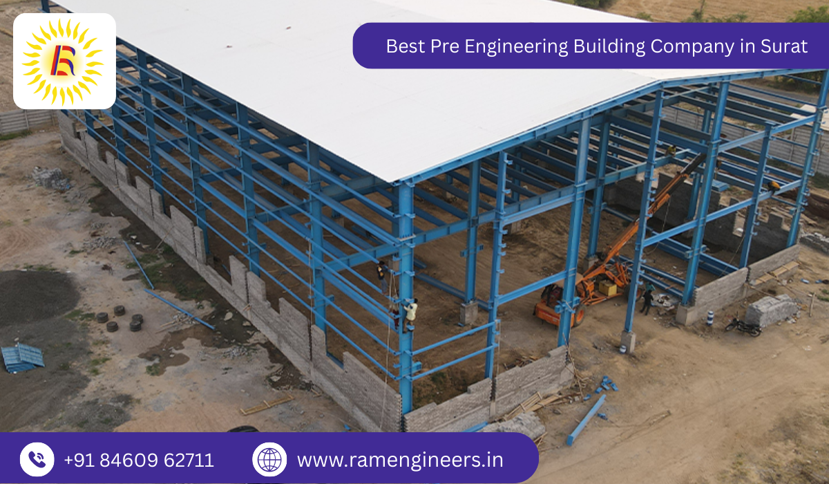 Best Pre Engineering Building Company in Surat