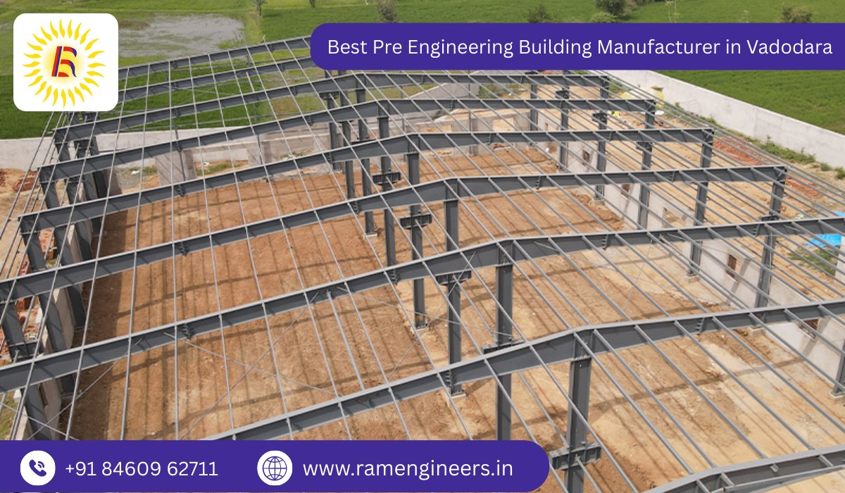 Best Pre Engineering Building Manufacturer in Vadodara