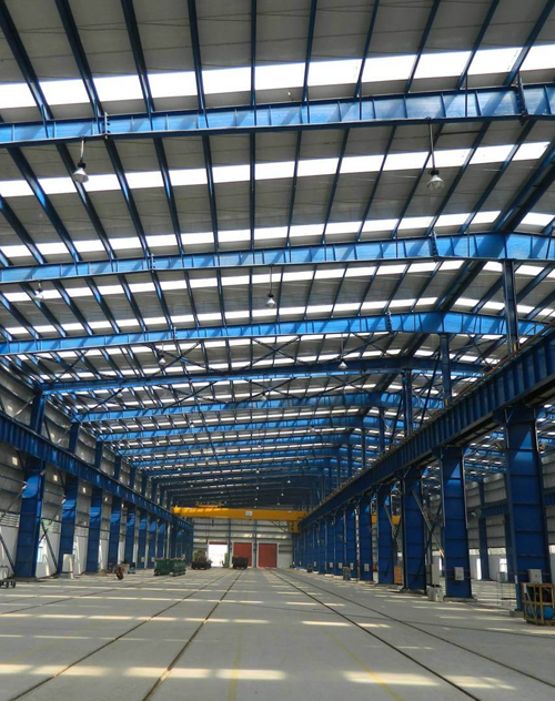 Prefabricated Steel Structure Manufacturer in Gujarat