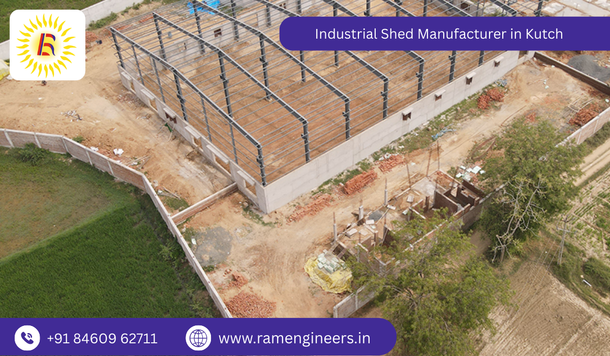 Industrial Shed Manufacturer in Kutch