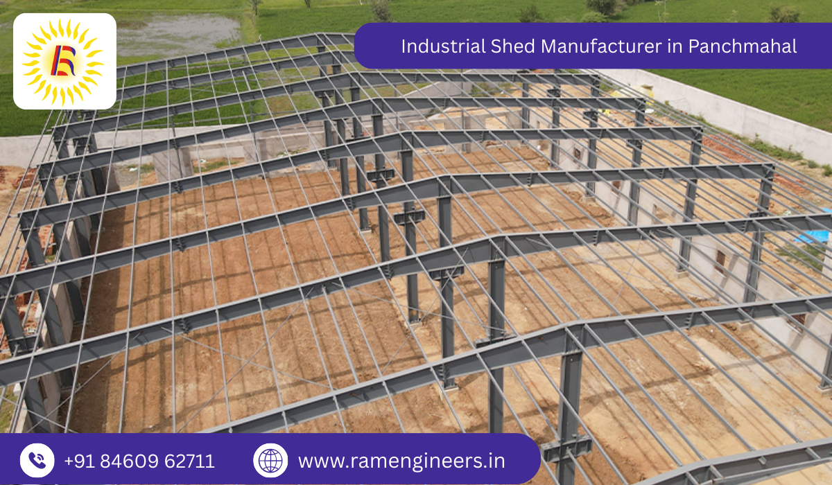 Industrial Shed Manufacturer in Panchmahal