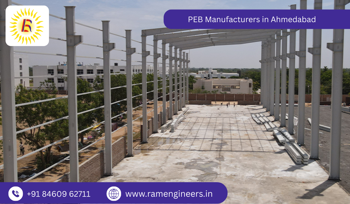 PEB Manufacturers in Ahmedabad