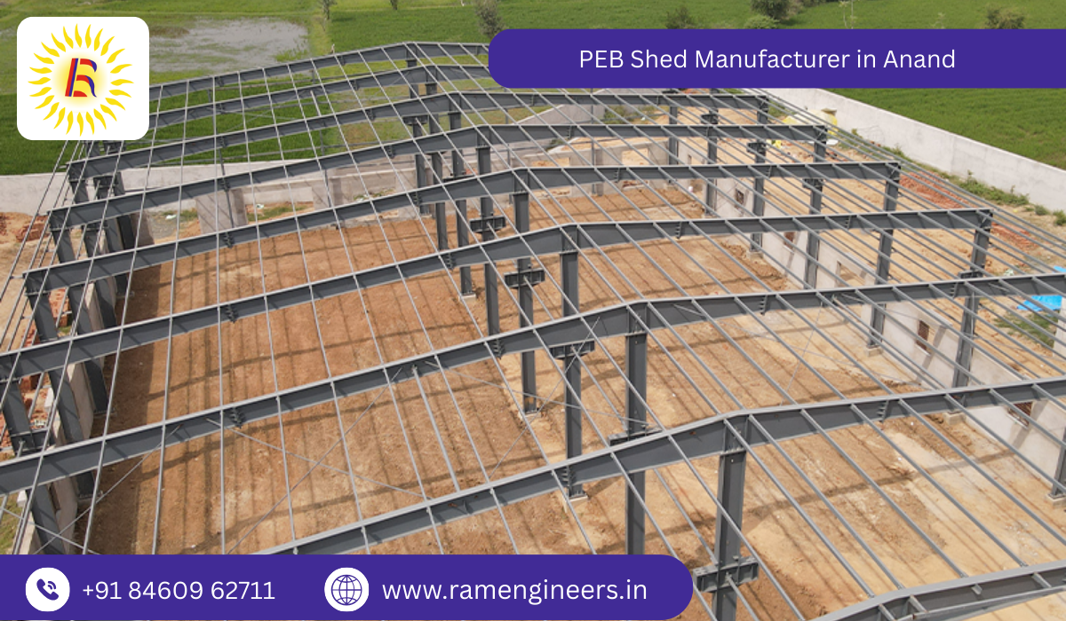 PEB Shed Manufacturer in Anand