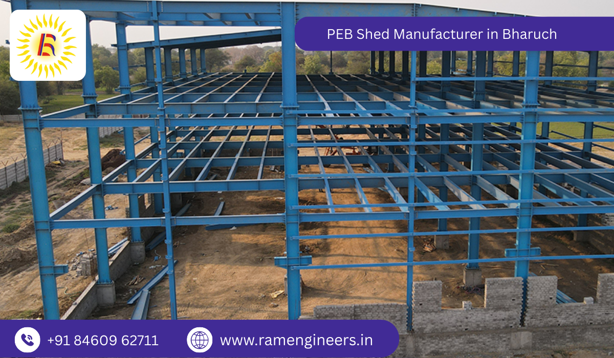 PEB Shed Manufacturer in Bharuch