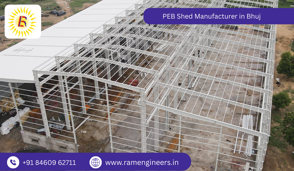 PEB Shed Manufacturer in Bhuj