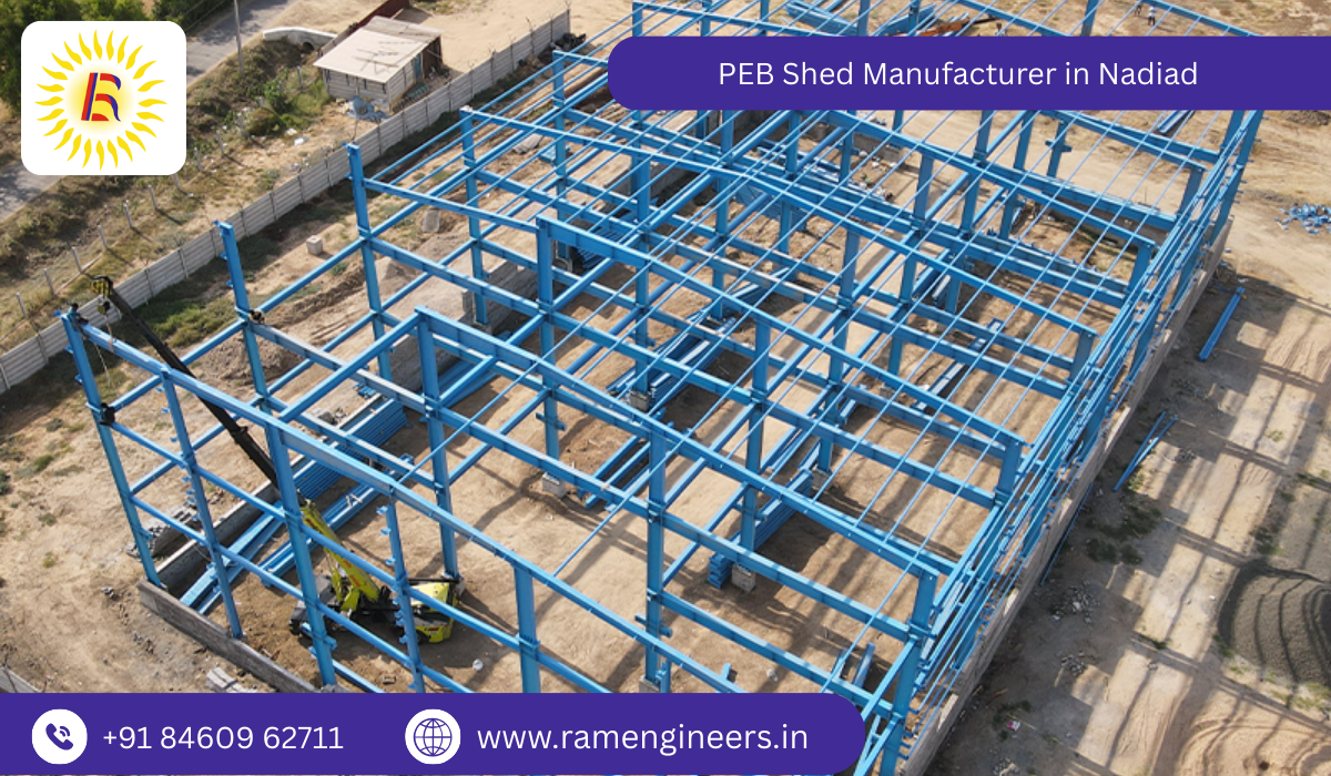 PEB Shed Manufacturer in Nadiad