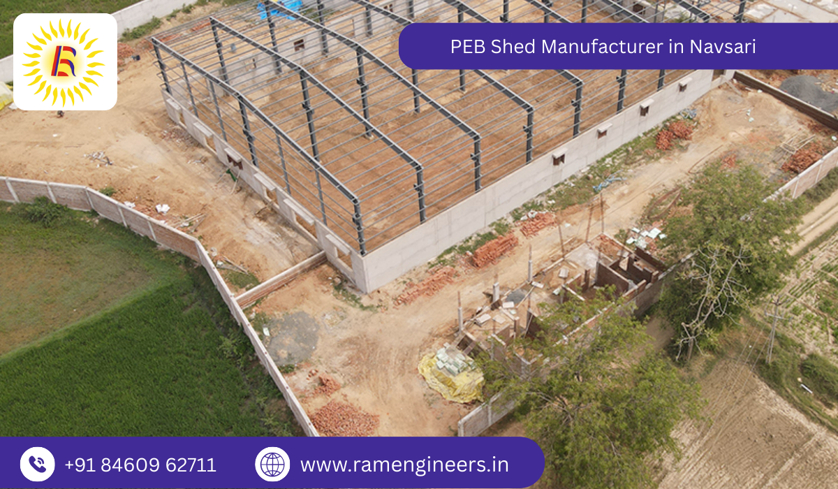 PEB Shed Manufacturer in Navsari