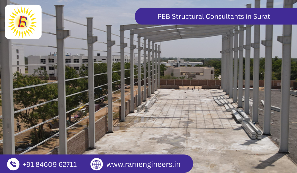 PEB Structural Consultants in Surat