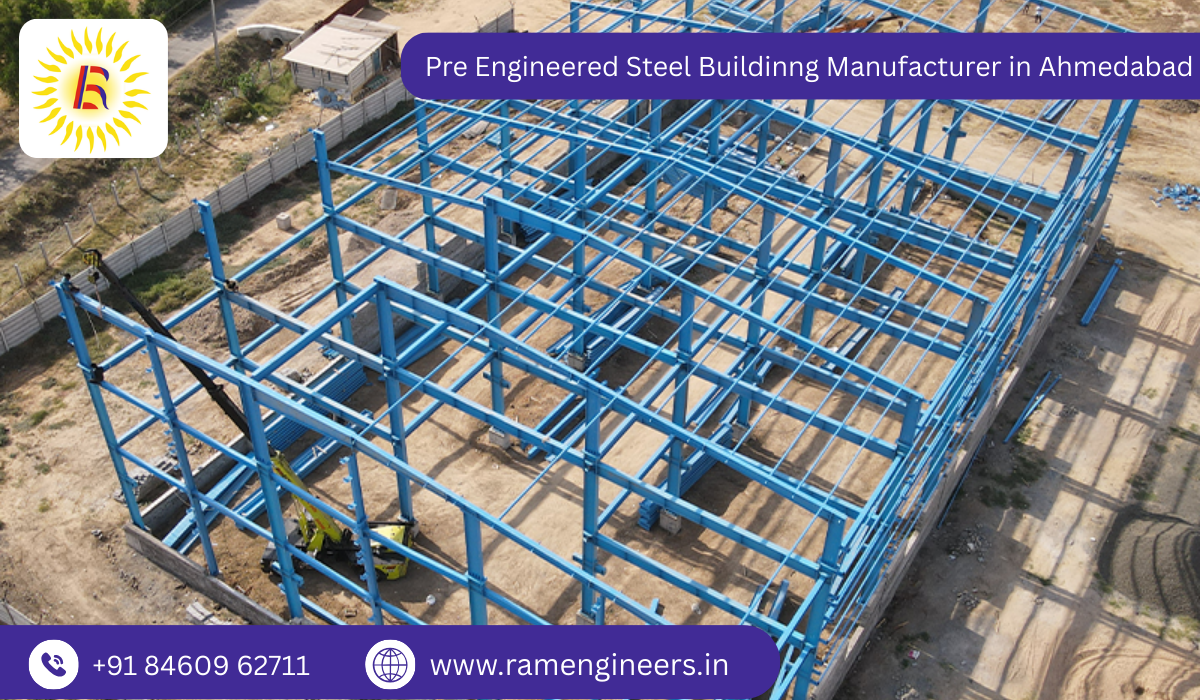 Pre Engineered Steel Buildinng Manufacturer in Ahmedabad