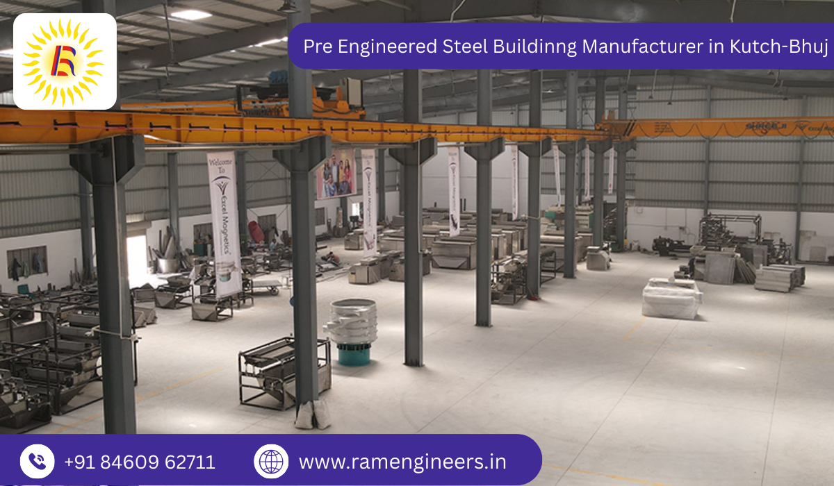 Pre Engineered Steel Buildinng Manufacturer in Kutch-Bhuj