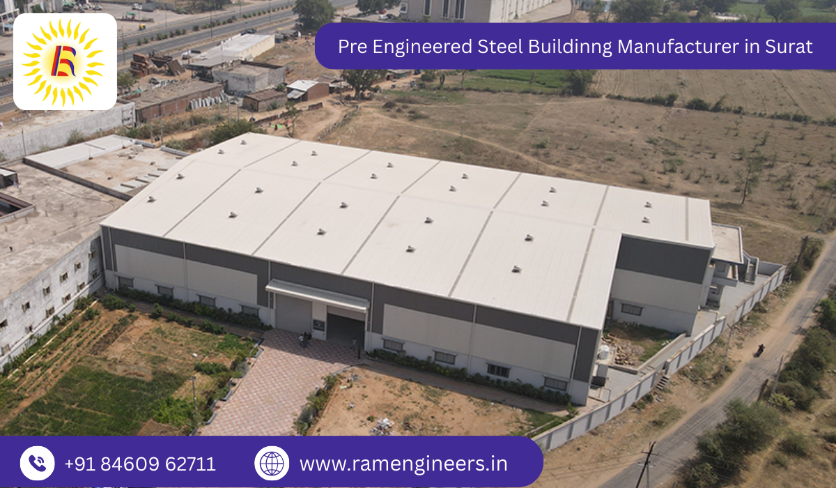 Pre Engineered Steel Buildinng Manufacturer in Surat