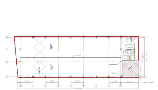 PEB standard Frames 