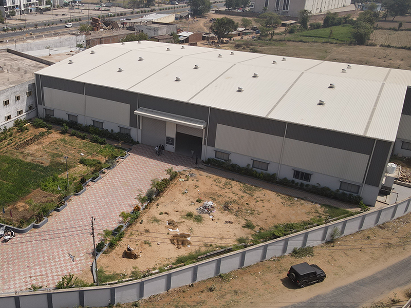 Prefabricated Factory Shed Manufacturer in Gujarat