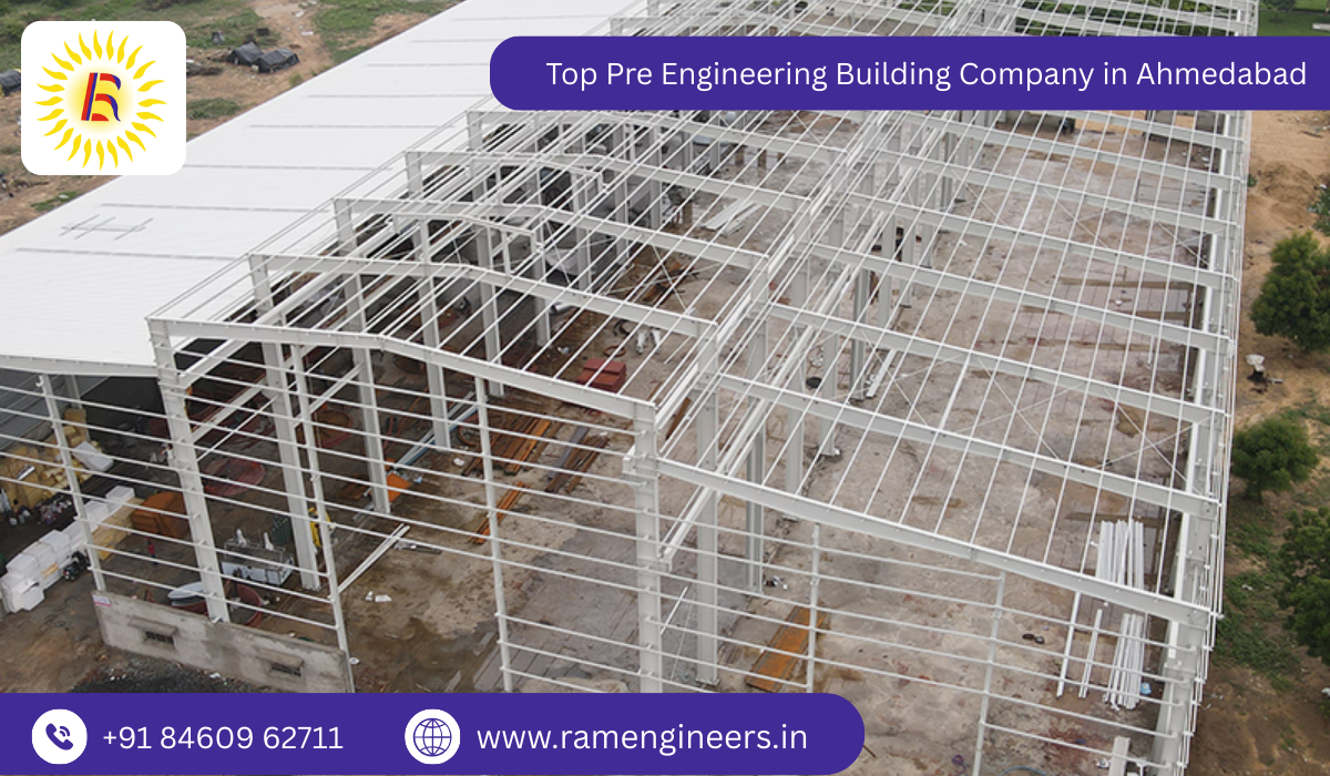 Top Pre Engineering Building Company in Ahmedabad