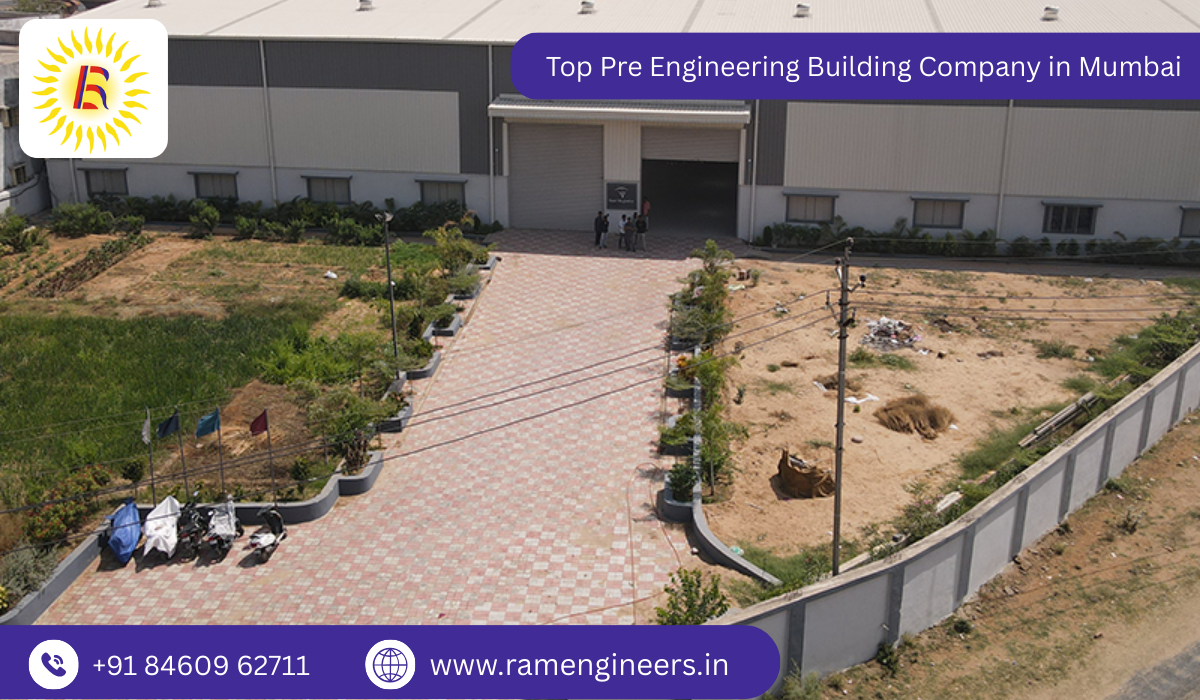Top Pre Engineering Building Company in Mumbai