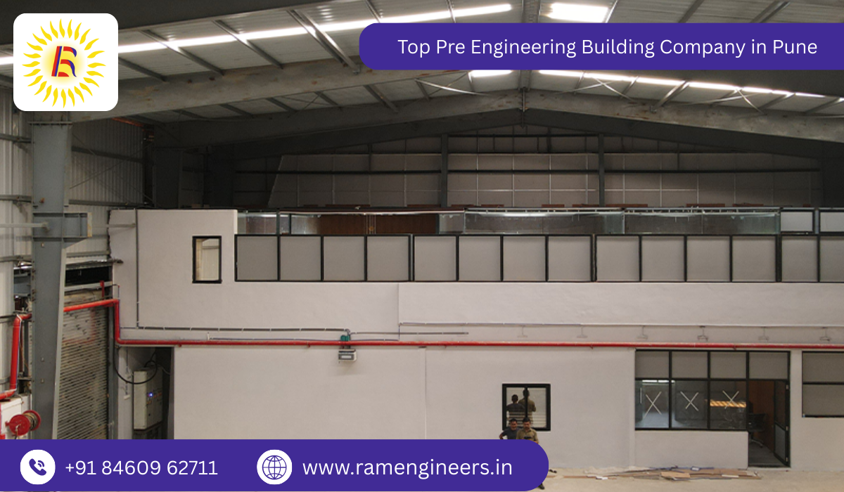 Top Pre Engineering Building Company in Pune