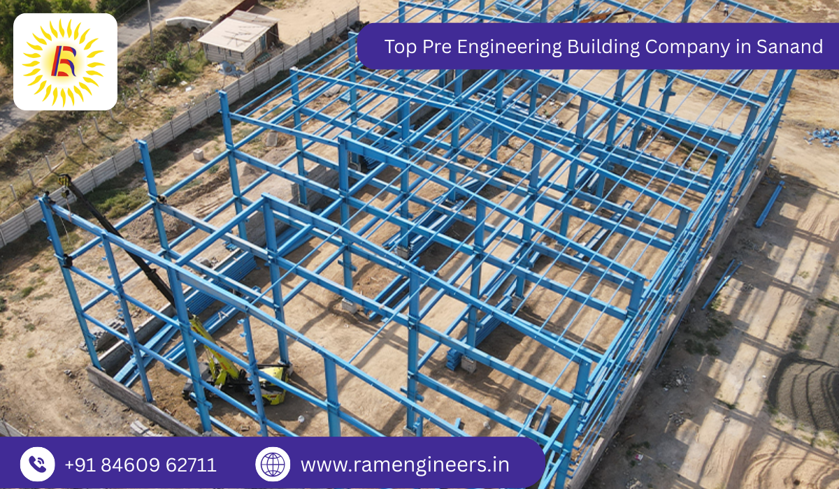 Top Pre Engineering Building Company in Sanand