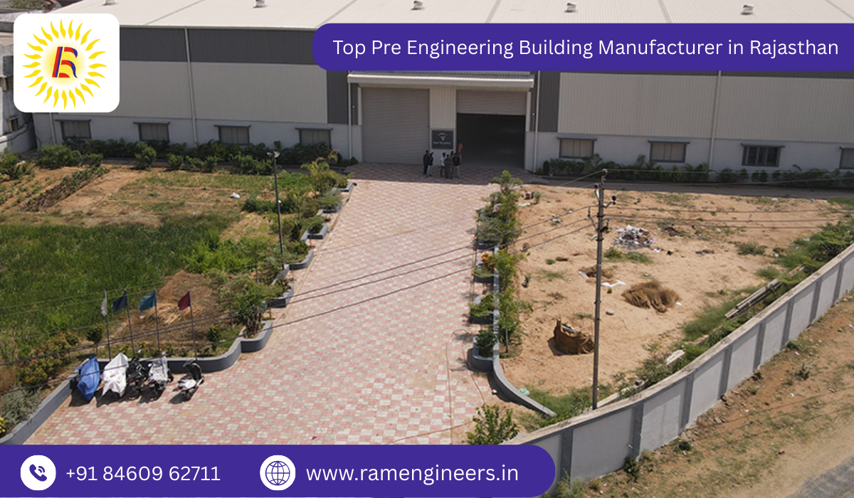 Top Pre Engineering Building Manufacturer in Rajasthan